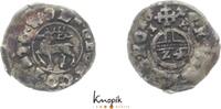 Kipper Groschen 1620  IK Stolberg-Stolberg Wolfgang Georg 1615-1631. sehr schön