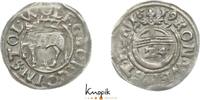 Kipper Groschen 1619  CZ Stolberg-Stolberg Wolfgang Georg 1615-1631. sehr schön +