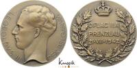Belgien, Königreich Bronzemedaille Leopold III. 1934-1950. -