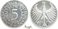 Kursmünzen 5 Mark -