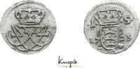 Dänemark 1 Skilling Friedrich IV. 1699-1730. -