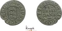 Dänemark 1 Skilling Frederik III. 1648-1670. -