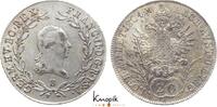 Haus Habsburg 20 Kreuzer Franz II. (I.) 1792-1835. -
