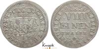 Hessen-Kassel 1/8 Taler 1704 Karl 1670-1730. sehr schön