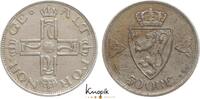 Norwegen 50 Öre 1 Haakon VII. 1905-1957. -