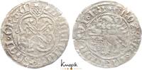 Hessen, Landgrafschaft Zweischildgroschen Ludwig II. 1458-1471. -