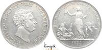 Württemberg Kronentaler Wilhelm I. 1816-1864. -