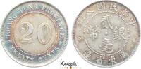 China 20 Cents Jahr 8 China, Republik 1912-1949. -