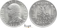 Albanien 0, 50 Lek Vittorio Emanuele III. 1939-1943. -