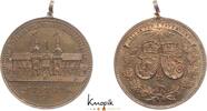 Schützenmedaillen Tragbare Bronzemedaille Erfurt -