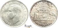 Australien 1 Florin George VI. 1936-1952. -