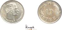 Dänemark 10 Öre 1 Christian IX. 1863-1906. -