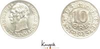 Dänemark 10 Öre 1 Frederik VIII. 1906-1912. -