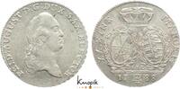 Sachsen-Albertinische Linie 2/3 Taler Friedrich August III. 1763-1806. -