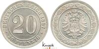 Kleinmünzen 20 Pfennig -
