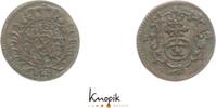 Sachsen-Albertinische Linie Pfennig Friedrich August I. 1694-1733. -