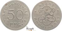 Rudolstadt 50 Pfennig 1918 vorzüglich