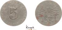 Schönwald in Bayern 5 Pfennig 1918 etwas Rost, sehr schön