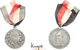 Reuß, jüngere Linie Zinnmedaille Heinrich XIV. 1867-1913. -