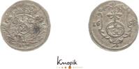 Sachsen-Albertinische Linie Pfennig Friedrich August I. 1694-1733. -