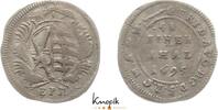 Sachsen-Albertinische Linie 1/48 Taler Friedrich August I. 1694-1733. -