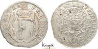 2/3 Taler 1679 Sachsen-Gotha-Altenburg Friedrich I. 1675-1691. Zainende, kl. Prägeschwäche, prägefrisch