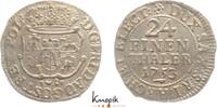 Sachsen-Albertinische Linie 1/24 Taler Friedrich August II. 1733-1763. -