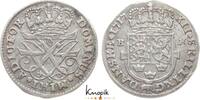 Dänemark 12 Skilling Friedrich IV. 1699-1730. -