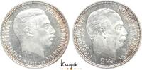 Dänemark 2 Kronen Christian X. 1912-1947. -