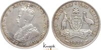 Australien Florin George V. 1910-1936. -