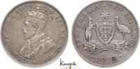 Australien Florin George V. 1910-1936. -