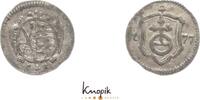 Sachsen-Albertinische Linie 1 Pfennig Johann Georg II. 1656-1680. -