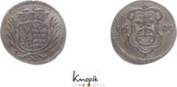 Sachsen-Albertinische Linie 1 Pfennig Johann Georg III. 1680-1691. -