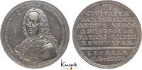Sachsen-Leipzig, Stadt Silbermedaille -