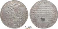 Sachsen-Albertinische Linie Vollwertiger Reichstaler Johann Georg II. 1656-1680. -