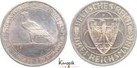 Weimarer Republik 3 Reichsmark Gedenkmünzen 1918-1933. -