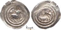 Völkermarkt Brakteat Herzöge von Kärnten ca. 1275 - 1320. -