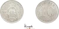 10 Öre 1 1890  EB Schweden Oskar II. 1872-1907. vorzüglich