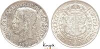 Schweden 1 Krone Gustav V. 1907-1950. -
