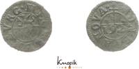 Mecklenburg-Schwerin Dreiling (1/192 Taler) Friedrich Wilhelm 1692-1713. -