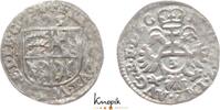 Groschen 1595 Württemberg Friedrich I. 1593-1608. sehr schön
