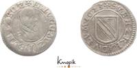 Baden-Durlach 1 Kreuzer Friedrich V. 1622-1659. -