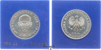 100 Zloty 1978 Polen Volksrepublik 1945-1990. Polierte Platte