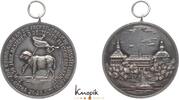 Sachsen-Gotha, Stadt Silbermedaille 1925 leicht berieben, fast vorzüglich