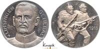 Erster Weltkrieg Silbermedaille Linsingen, Alexander von *1850 Hildesheim, +1935 Hannover. -