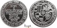 Medailleure Silbermedaille König, Helmut. -