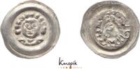 Coburg, gräflich hennebergische Münzstätte Pfennig Hermann I. 1245-1290. -