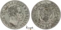 Brandenburg-Preußen 1/6 Taler Friedrich Wilhelm III. 1797-1840. -
