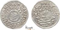 Mansfeld-eigentliche hinterortische Linie 1/21 Taler (Spruchgroschen) David 1603-1628. -