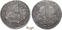Sachsen-Altenburg Taler Johann Philipp und seine zwei Brüder 1625-1632. -